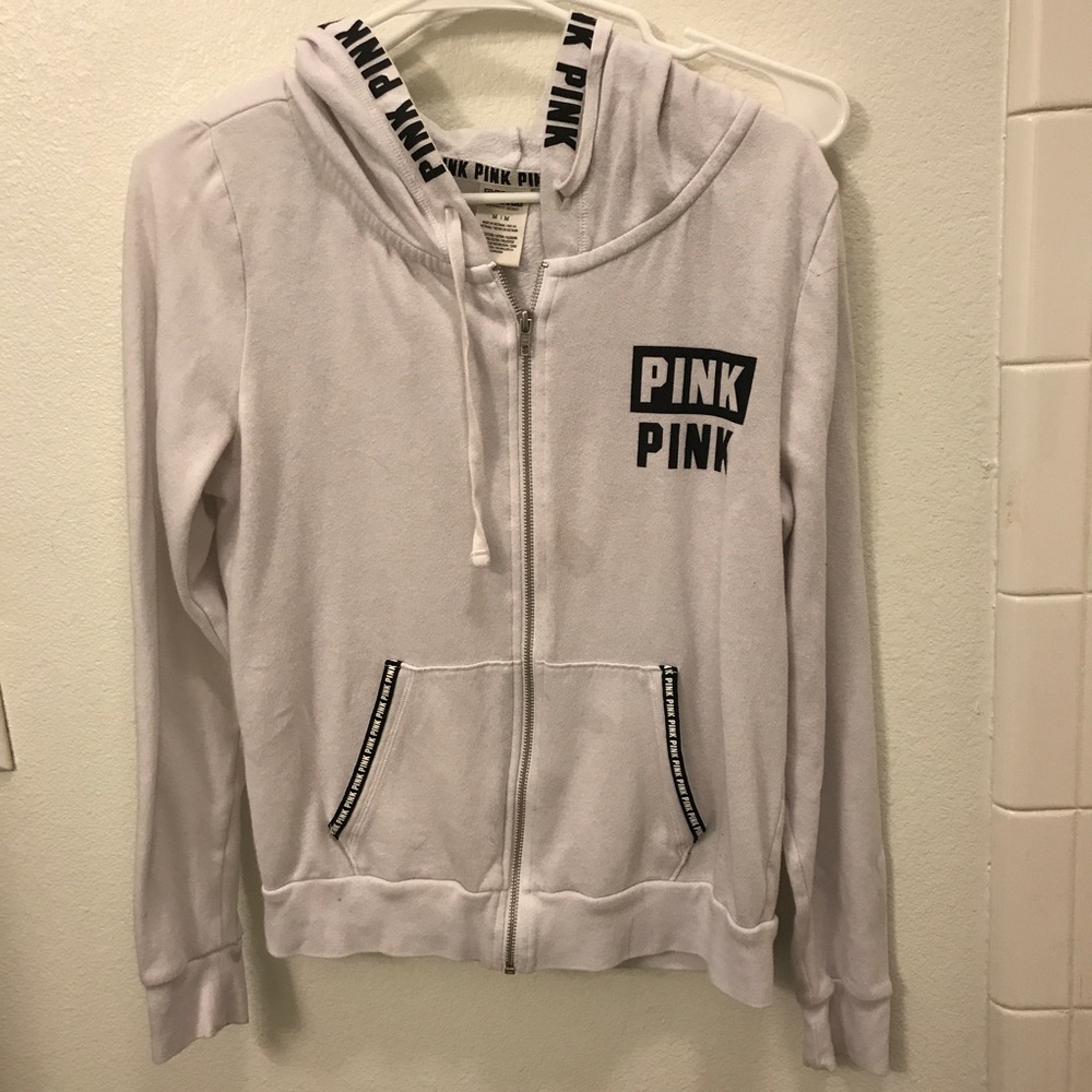 PINK Victoria secret zip up jacket